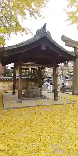 二日市八幡宮の手水舎