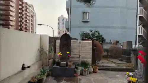 了真寺（了眞寺）の地蔵