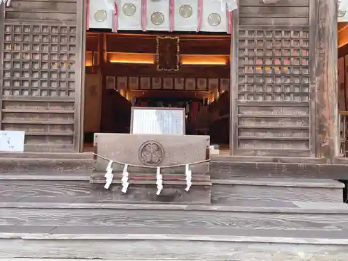 八幡神社松平東照宮の本殿・本堂