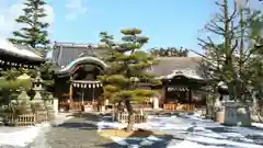 大垣八幡神社の本殿