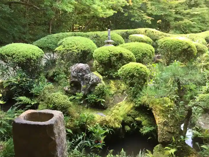 詩仙堂(丈山寺)の庭園