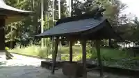 鹿島神社の手水舎