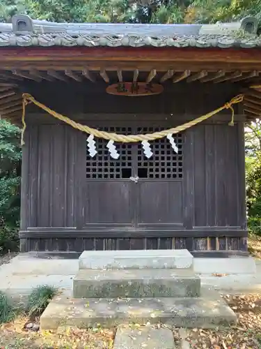 雲井宮郷造神社の末社・摂社
