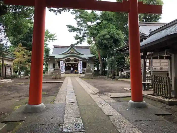 天沼八幡神社の本殿