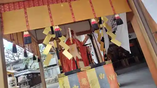 北野神社御旅所・神輿岡神社（北野天満宮境外末社）(京都府)