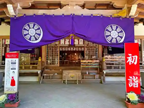 大村神社の本殿・本堂