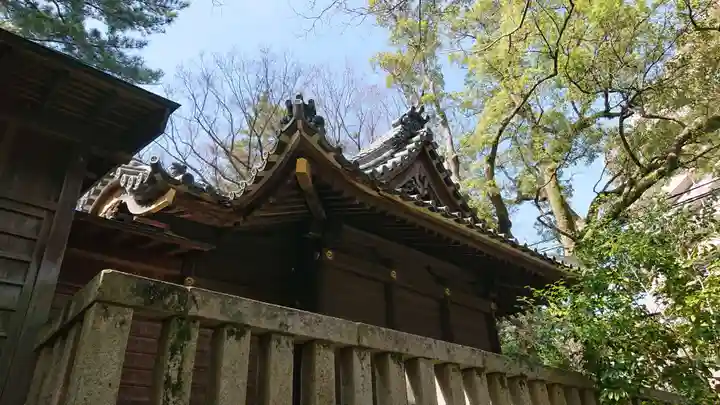 菅生神社の本殿・本堂