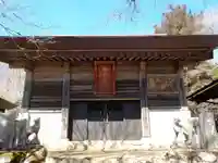 武甲山御嶽神社の本殿・本堂