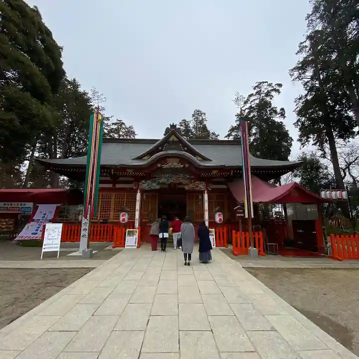 大前神社の本殿・本堂