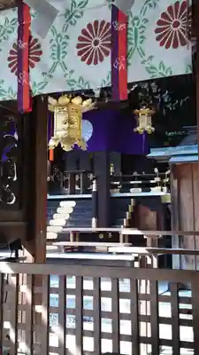 建部大社の本殿・本堂