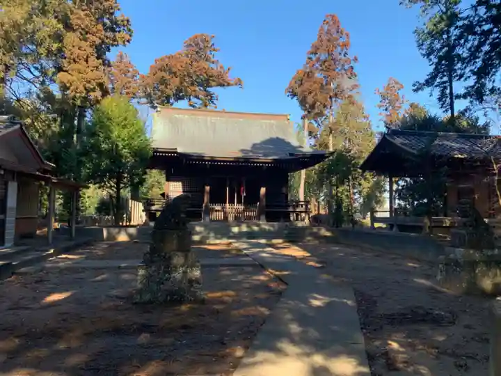 大宮神社の本殿・本堂