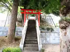 藤森稲荷神社の鳥居