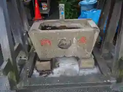 天祖神社の手水