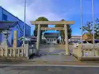 二名社(港北町)の鳥居