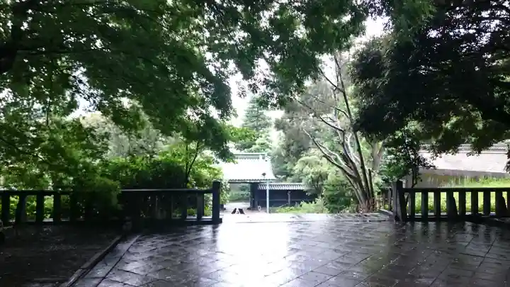 湯島聖堂の庭園