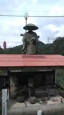 一心寺の像