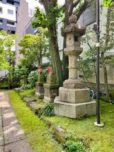 於岩稲荷田宮神社(東京都)