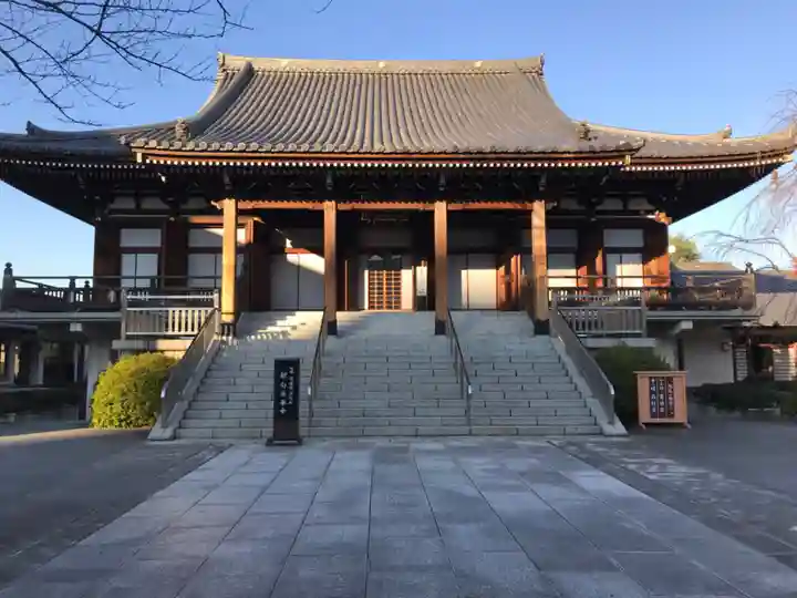 伝通院の本殿・本堂