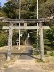 葦原神社の鳥居