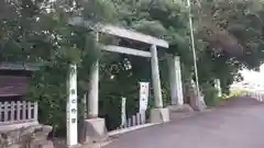 萱津神社の鳥居