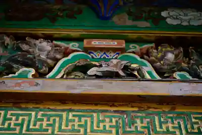 日光東照宮奥宮拝殿の芸術