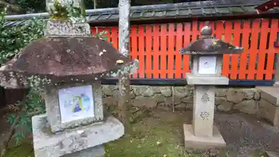 櫟谷宗像神社（松尾大社摂社）のその他建物