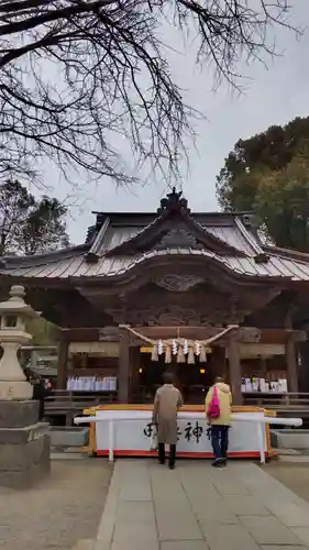 田無神社の本殿・本堂