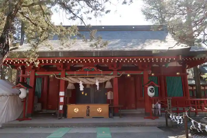 生島足島神社(長野県)