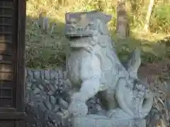 白鬚神社の狛犬