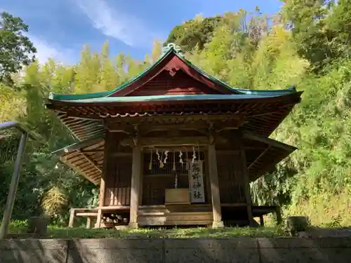 熊野神社の本殿・本堂