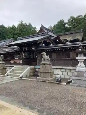 苗村神社の本殿・本堂