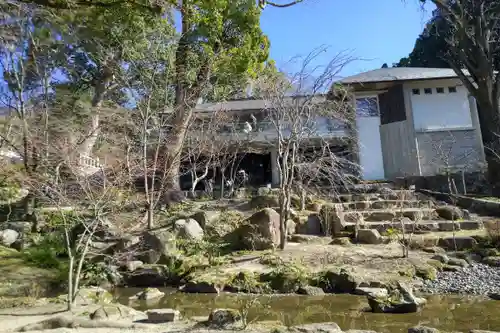 宝満宮竈門神社の庭園