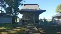 新羅神社の本殿・本堂