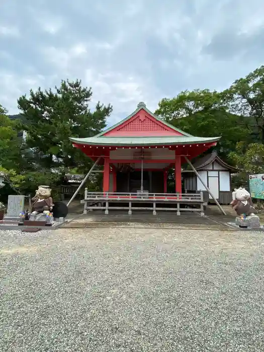 洲本八幡神社の建物その他