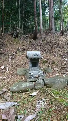 熊野神社の末社