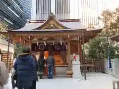 福徳神社（芽吹稲荷）の本殿