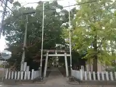 北野神社の鳥居