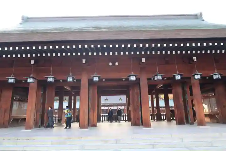 橿原神宮の山門・神門