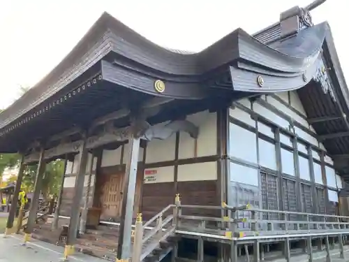 高増神社の本殿・本堂