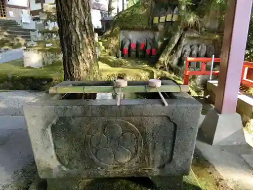 安国寺の手水