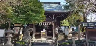 白髭神社の本殿・本堂