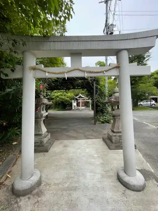 磯良神社(疣水神社)(大阪府)