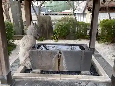 石濱神社の手水舎