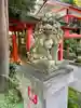 くまくま神社(導きの社 熊野町熊野神社)の狛犬