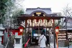 菅原院天満宮神社の山門