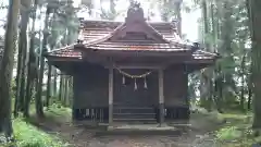 須賀神社の本殿