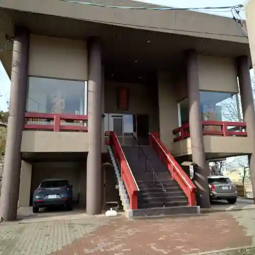 日頭山　立雲寺の本殿・本堂