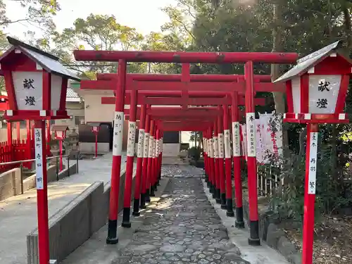 成海神社の鳥居