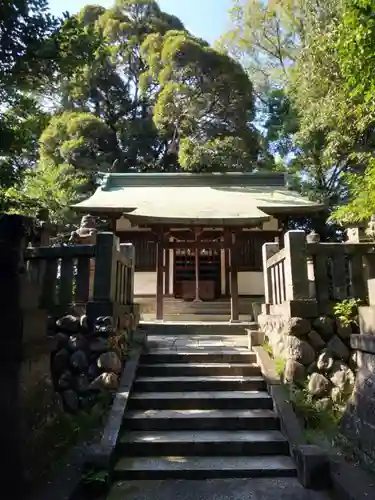 忍　諏訪神社・東照宮　の本殿