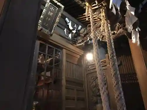 小網神社の本殿・本堂